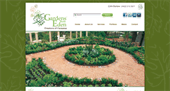 Desktop Screenshot of gardensfromeden.com